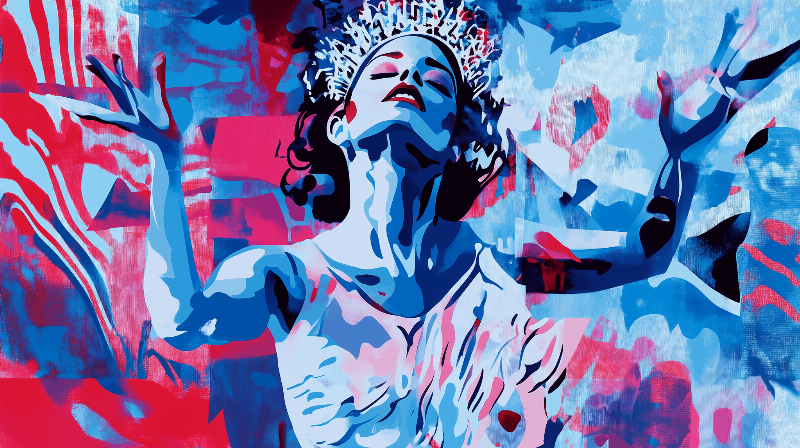 L’artiste Edgar Degas travaillant sur une oeuvre de ballet, illustrant sa maîtrise unique de la peinture pastel.